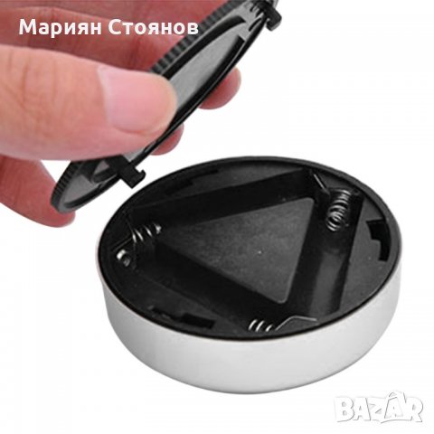 Сензорна LED лампа за шкафове гардероби таван стена килер светодиодна нощна, снимка 5 - Лед осветление - 29433106