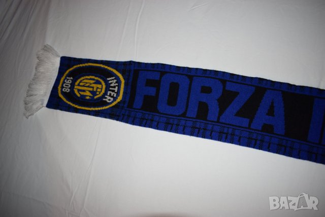 Inter - Forza Inter - Страхотен фенски шал / Интер / Форца Интер / Футболен, снимка 2 - Футбол - 31182606