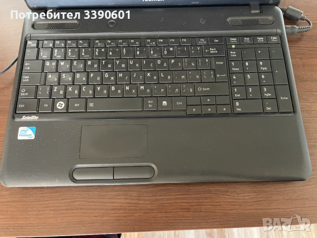 Toshiba Satellite C660, снимка 3 - Лаптопи за дома - 54146918