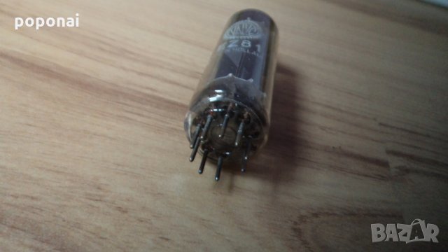 Радиолампа EZ81, снимка 3 - Аудиосистеми - 32003421