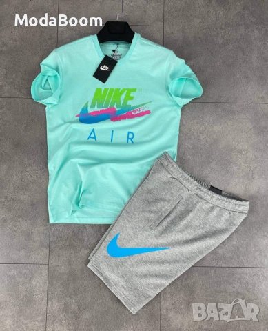 Мъжки къси екипи Nike, снимка 1 - Спортни дрехи, екипи - 37393048