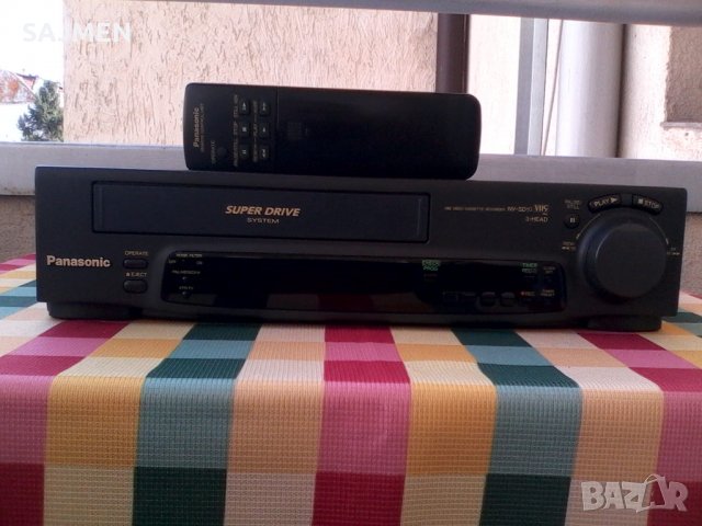 panasonic nv-sd10 SUPER 3-HEAD , снимка 3 - Декове - 30169867