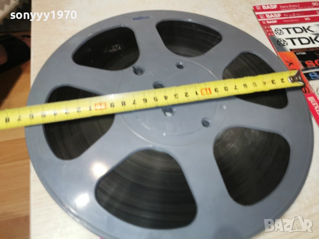 REVOX-26СМ РОЛКА С ЛЕНТА-1БР 2504262059L1, снимка 5 - Аудио касети - 54314439