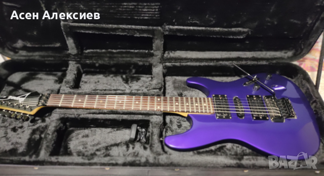 Китара Ibanez S270 Korea, снимка 1 - Китари - 44654547