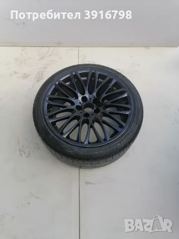 20 джанти и гуми 245 40 20 БМВ BMW e65 e66 e38 e60 e61 e63 e90 e91 e92 F10 F11 F30 F31 серия 3 5 6 7, снимка 2 - Гуми и джанти - 55741256