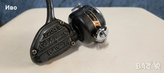 Ретро макара Shakespeare 2200ll made in Japan , снимка 9 - Колекции - 54110185