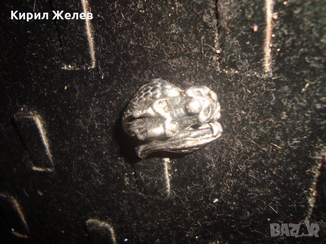 СРЕБРИСТА МИНИАТЮРНА МАСКА АПЛИКАЦИЯ 23771, снимка 5 - Колекции - 33846595