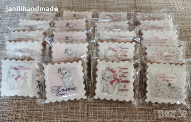 Меденки с декорация по избор, снимка 4 - Домашни продукти - 29442154