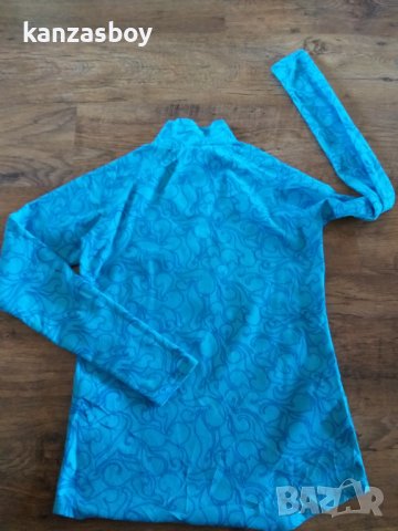 kari traa - страхотен дамски полар 100% оригинал , снимка 6 - Блузи с дълъг ръкав и пуловери - 38387749