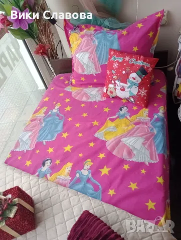Детско Памучно спално бельо Стич,Спайдермен, Пепа пиг,Пес Патрул,Ана и Елза, снимка 14 - Спално бельо и завивки - 32697262