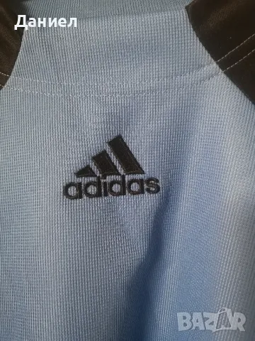 Винтидж вратарска блуза Adidas , снимка 3 - Футбол - 50321903
