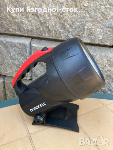 Голям Duracell фенер с 10 лед диода, снимка 2 - Друга електроника - 44640408