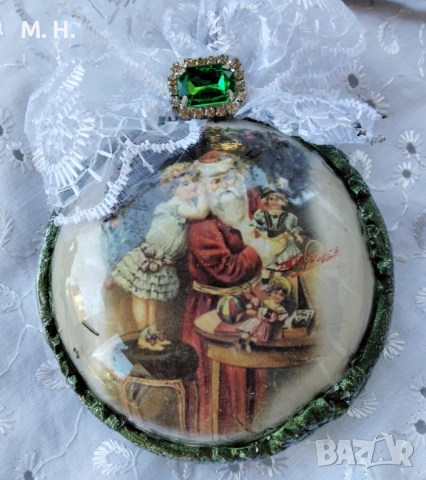 Коледни играчки ръчна изработка , снимка 7 - Ръчно изработени сувенири - 51642954