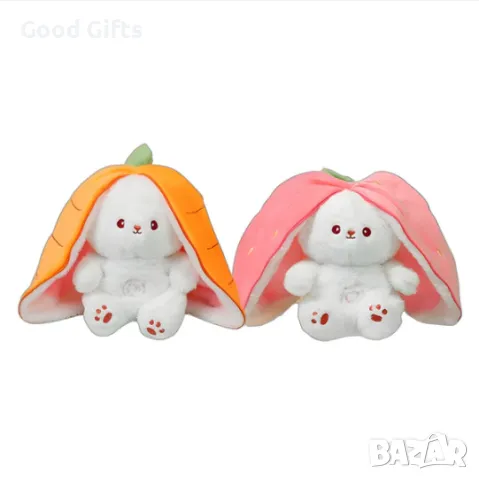 Дишаща плюшена играчка Зайче, Плюшена играчка за сън Заек, снимка 2 - Плюшени играчки - 47756023