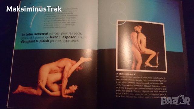 Книга албум на френски! Супер секс , снимка 4 - Енциклопедии, справочници - 39803411