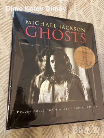 Michael Jackson GHOSTS DELUXE Box Set. Пълен комплект. RARE!, снимка 14 - Други музикални жанрове - 54346274