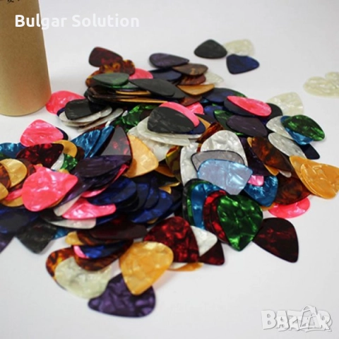 🎸 Перца за Китара - Ярки, Готини, Красиви, снимка 8 - Китари - 52597019