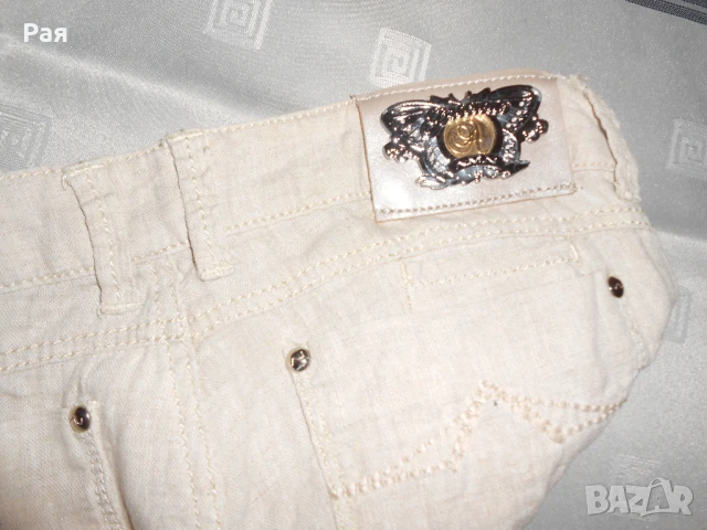 Панталон -100 % лен A.M.N madness national, снимка 14 - Панталони - 50751423