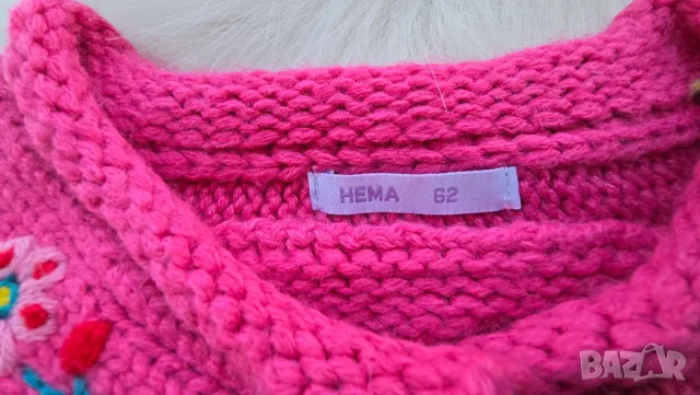 Бебешки жилетки 0-3 месеца , снимка 7 - Жилетки и елечета за бебе - 16913387