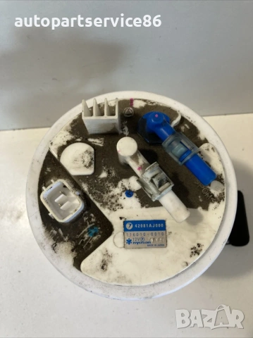 Помпа за нивомер на гориво в резервоара за Subaru Outback 2.0D (2010) 42081AJ000 , снимка 2 - Части - 54227845