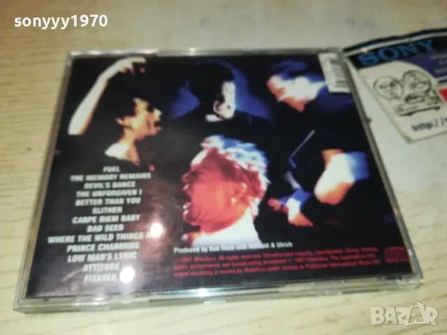 METALLICA CD-ИДЕАЛЕН ДИСК- 2712241828, снимка 3 - CD дискове - 48474131