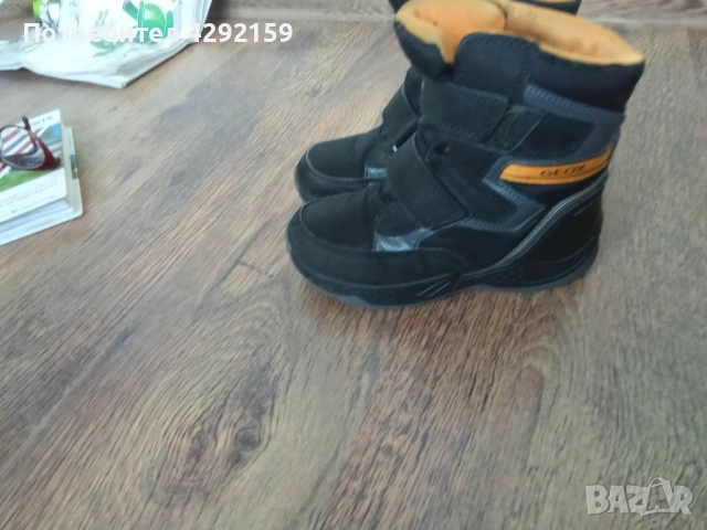 Детски зимни обувкинаGeox,amphibiox,  водоустойчиви, снимка 2 - Детски маратонки - 51570000