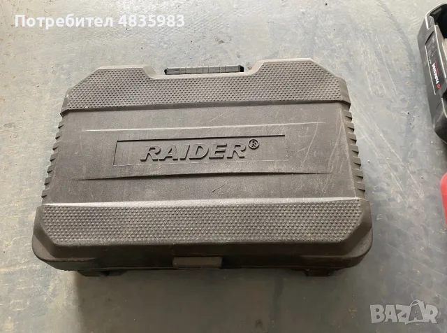 Продавам перфоратор къртач RAIDER RD-HD51, снимка 3 - Перфоратори - 55848324