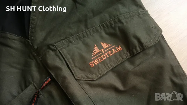 SWEDTEAM Stretch Trouser размер 48/ M за лов панталон със здрава и от части еластична материи - 1079, снимка 7 - Екипировка - 49681589