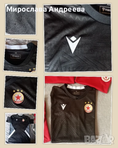 оригинални тениски на ЦСКА, снимка 2 - Футбол - 50925607