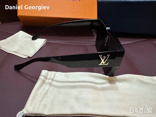 НОВИ слънчеви очила Louis Vuitton Cyclone в пълен комплект, снимка 6 - Слънчеви и диоптрични очила - 53229613
