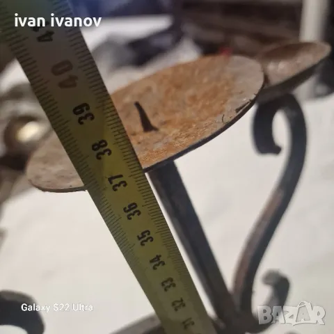 Свещник , снимка 6 - Декорация за дома - 48494979