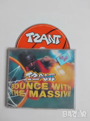 Tzant – Bounce With The Massive - оригинален диск музика