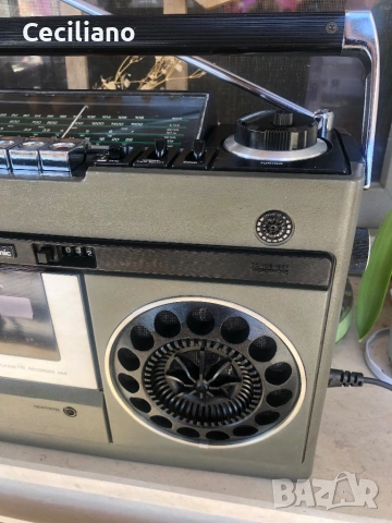 Радиокасетофон National Panasonic RS-466 , снимка 4 - Радиокасетофони, транзистори - 54349022