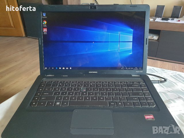 Продавам лаптоп hp presario CQ56 на части, снимка 1 - Части за лаптопи - 30445058