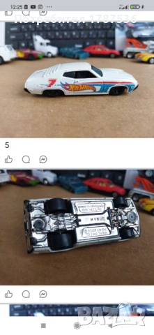 Стари модели hot wheels , снимка 4 - Колекции - 53923954