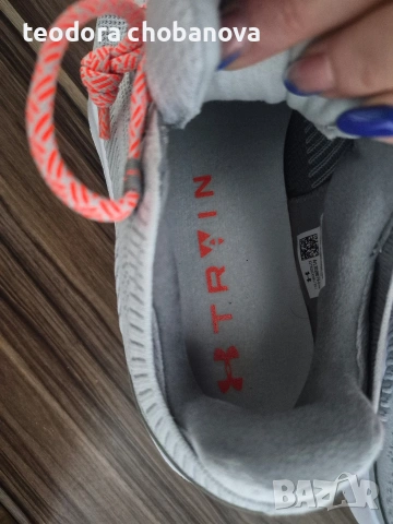 Дамски мартонки Under Armour Dynamic 2 Trainers, снимка 8 - Маратонки - 54323031