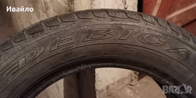 Продавам 2 броя зимни гуми 195.60.15 на 1 сезон дот 2019 Debica , снимка 4 - Гуми и джанти - 53343237