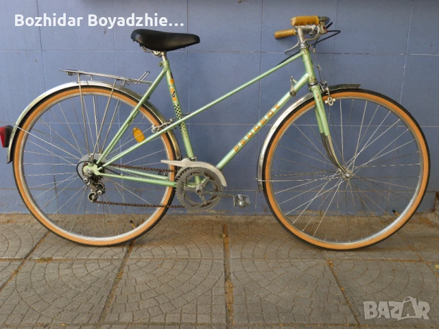 Ретро градски велосипед Peugeot , снимка 1