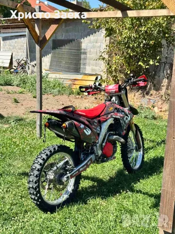 crf 450r црф 450р, снимка 2 - Мотоциклети и мототехника - 56444225