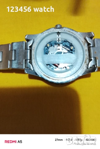 Мoшки часовник guesse работи няма батри, снимка 4 - Мъжки - 53877354