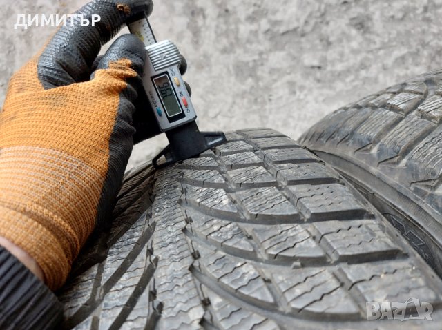 4бр.зимни MICHELIN 235/65/17 108H, снимка 4 - Гуми и джанти - 40341509