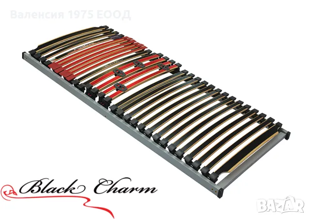 Подматрачна рамка Black Charm, снимка 2 - Матраци - 48755157