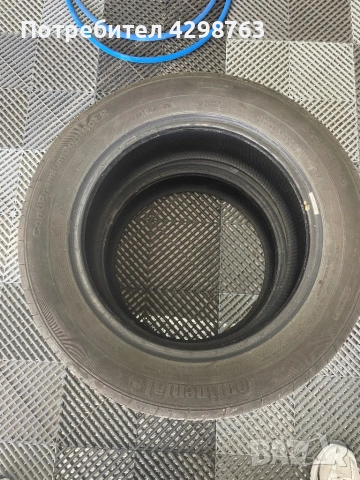 Летни 205/55/16 continental , снимка 2 - Гуми и джанти - 53890505