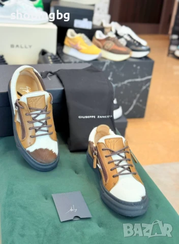 Дамски обувки GIUSEPPE ZANOTTI Mendela 36-37  545 лв., снимка 5 - Кецове - 51354121