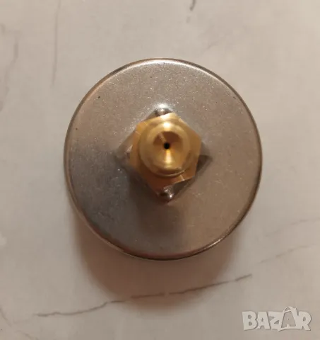 Универсален манометър с глицерин 0-8bar, 0-8бара, снимка 3 - Аксесоари и консумативи - 48668763