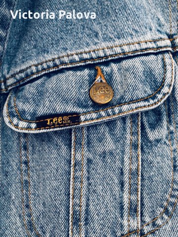 Дънков елек LEE RIDERS,KANSAS,U.S.A., снимка 5 - Елеци - 31693323