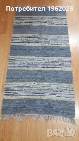 Килимче тип черга с ресни, снимка 7 - Пътеки - 36873193