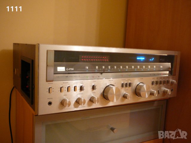 SANSUI G-9700, снимка 2 - Ресийвъри, усилватели, смесителни пултове - 35323784