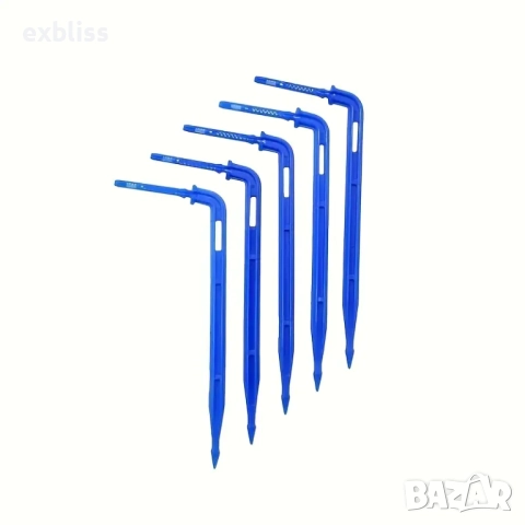 Аксесоари за система за капково напояване 25бр., снимка 4 - Напояване - 51694144