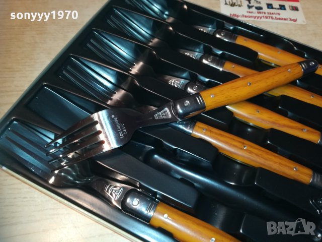 laguiole new-6бр маркови вилици 1612202041, снимка 5 - Колекции - 31144541